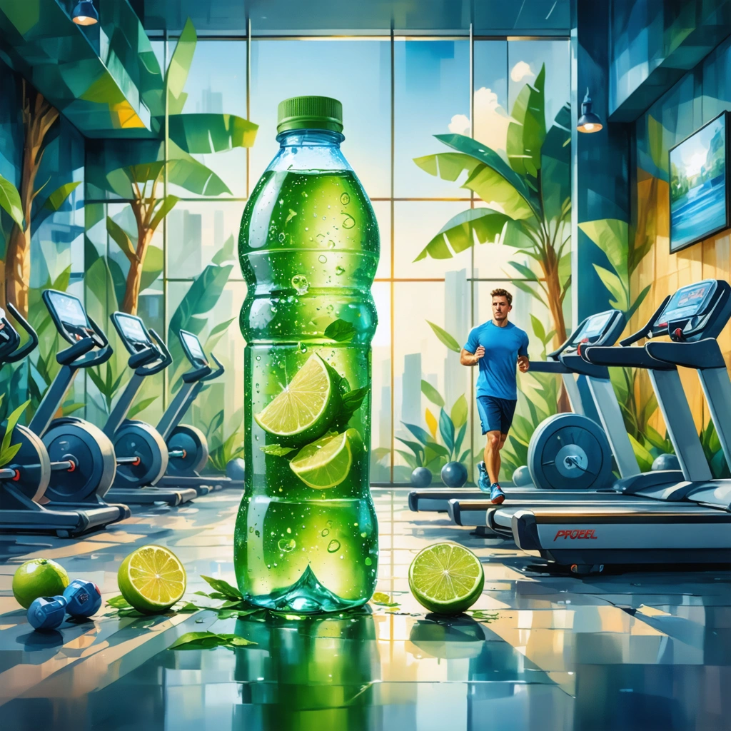 The Marketing Power of Propel’s Fitness Branding: Propel’s campaigns emphasize fitness and electrolyte hydration for active lifestyles.