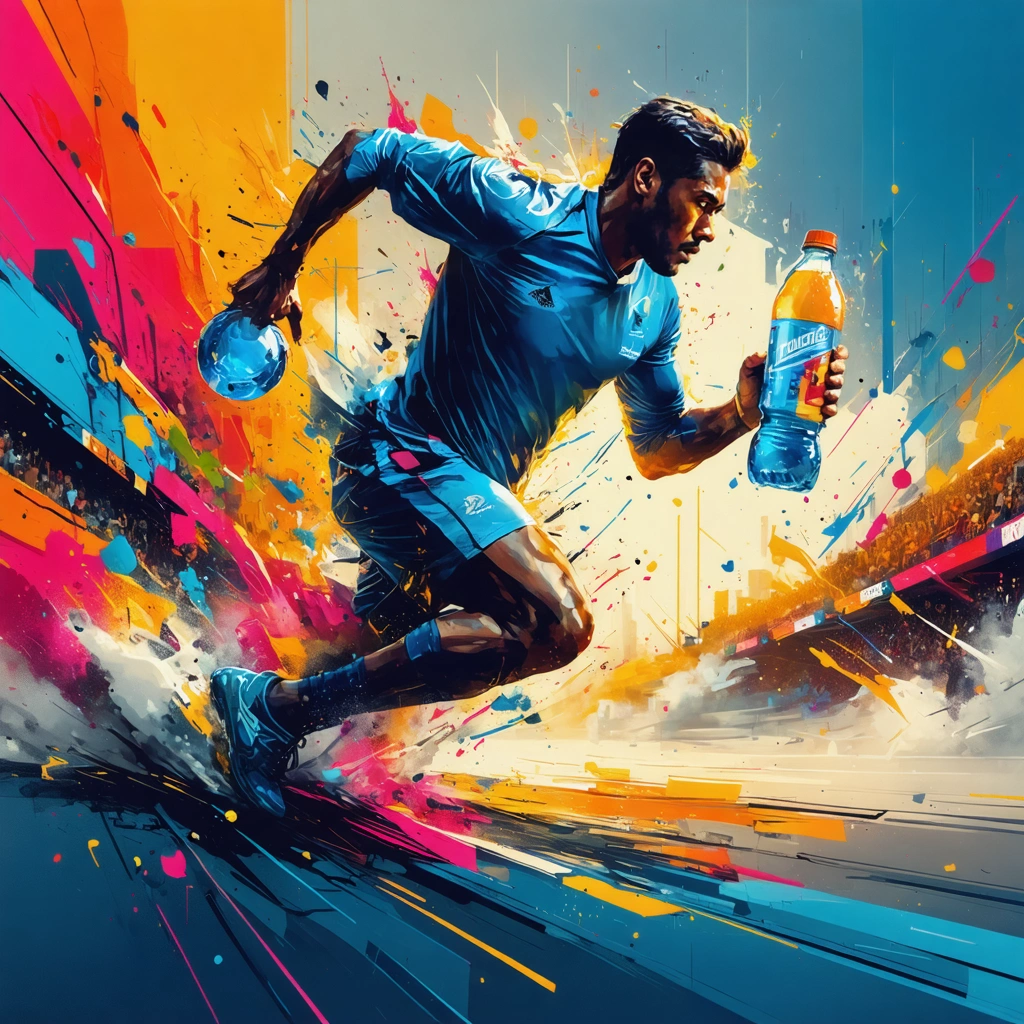 The Marketing Strategy of Powerade’s Bold Campaigns: Powerade’s campaigns rival Gatorade with vibrant visuals and athlete endorsements.