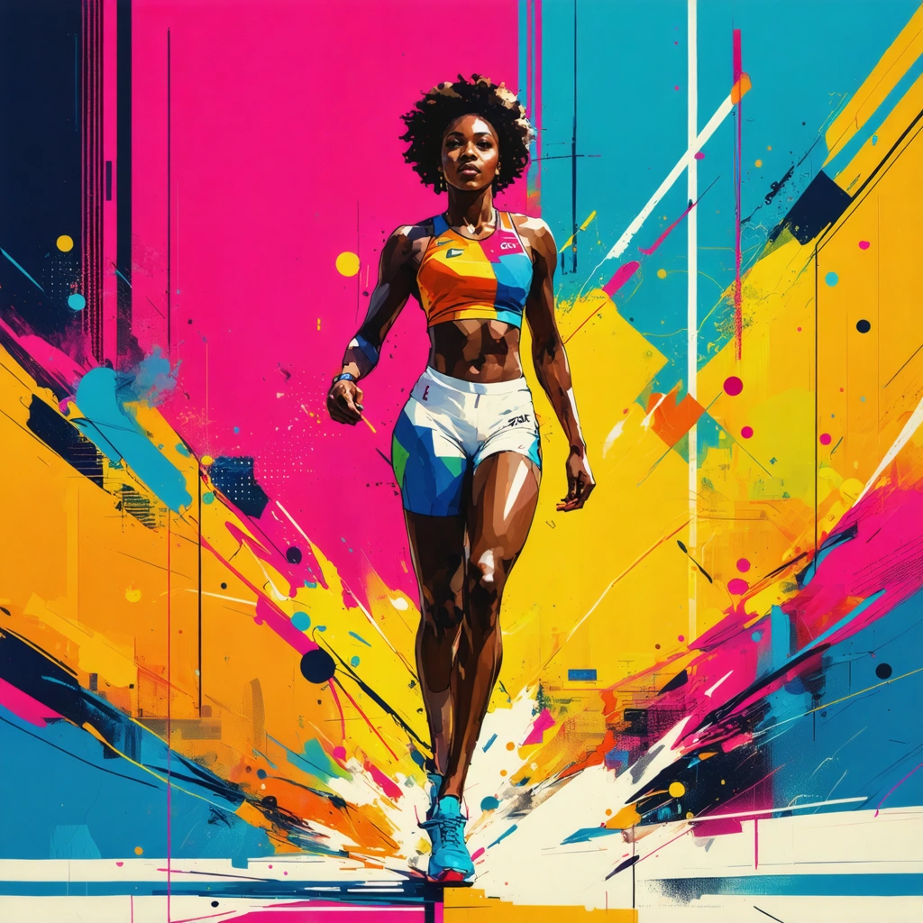 The Marketing Strategy of Sha’Carri Richardson’s Sponsorships: Sha’Carri Richardson’s bold style drives high-impact brand sponsorships.