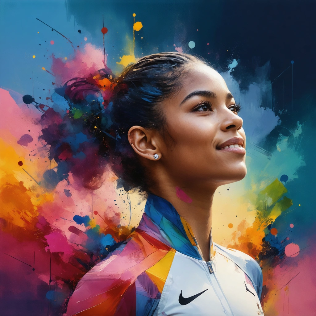 The Marketing Strategy of Jordan Chiles’ Brand Collabs: Jordan Chiles’ vibrant personality shines in dynamic brand partnerships.