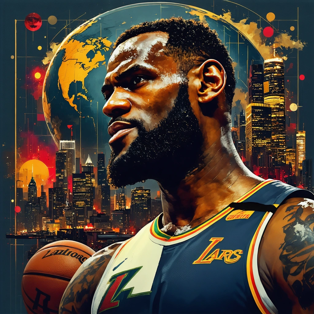 The Marketing Strategy of LeBron James’ Brand Empire: LeBron James’ global influence powers iconic brand partnerships across industries.