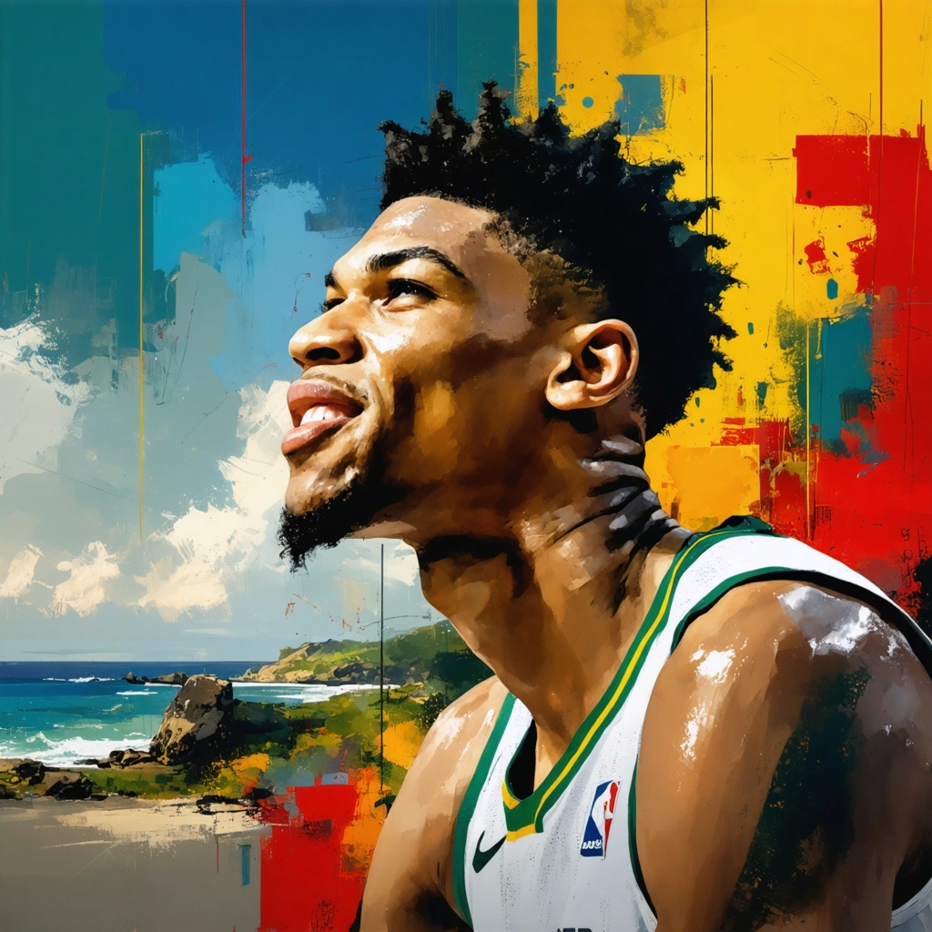 The Marketing Appeal of Giannis Antetokounmpo’s Campaigns: Giannis Antetokounmpo’s authenticity drives impactful brand endorsements.