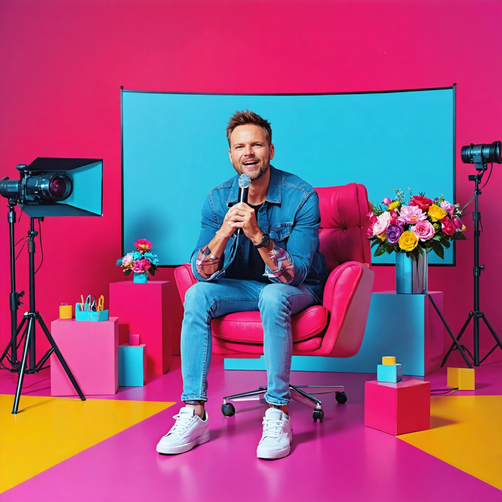 The Marketing Strategy of Joel McHale’s Brand Collabs: Joel McHale’s wit and charisma drive engaging, humorous brand campaigns.