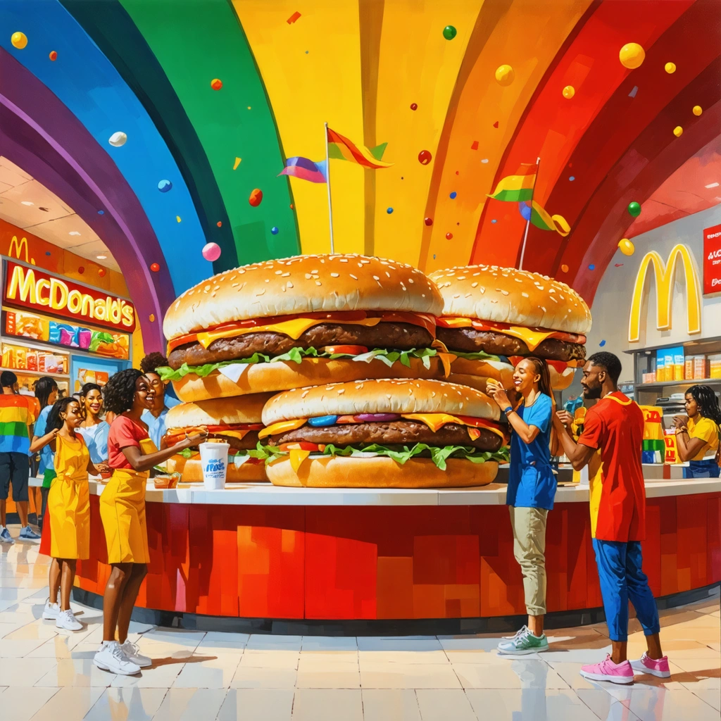 McDonald’s Pride Campaigns: Celebrating Inclusivity: McDonald’s Pride initiatives highlight diversity and inclusion, resonating with modern audiences.